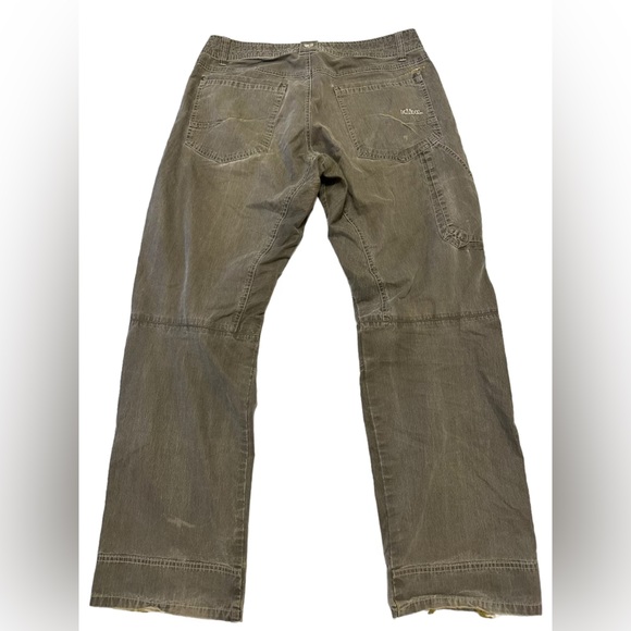 Kuhl Other - Kuhl Pants Men's 34x32 Green Olive Revolvr Vintage Patina Dye Straight Hiking